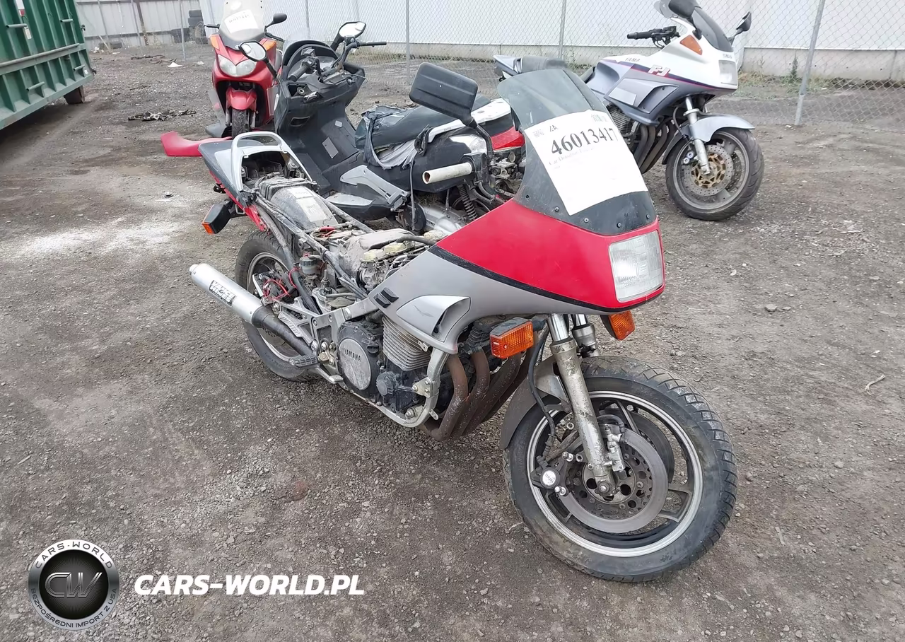 1984 Yamaha Fj1100 – zdjęcie 1 z 13