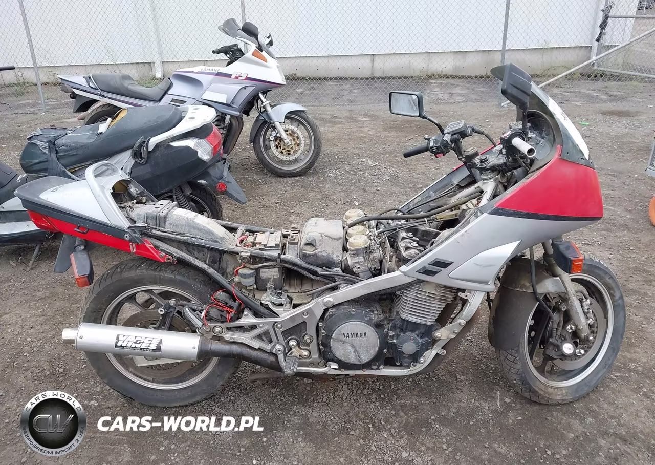 1984 Yamaha Fj1100 VIN:JYA50H000EA000694 - 12