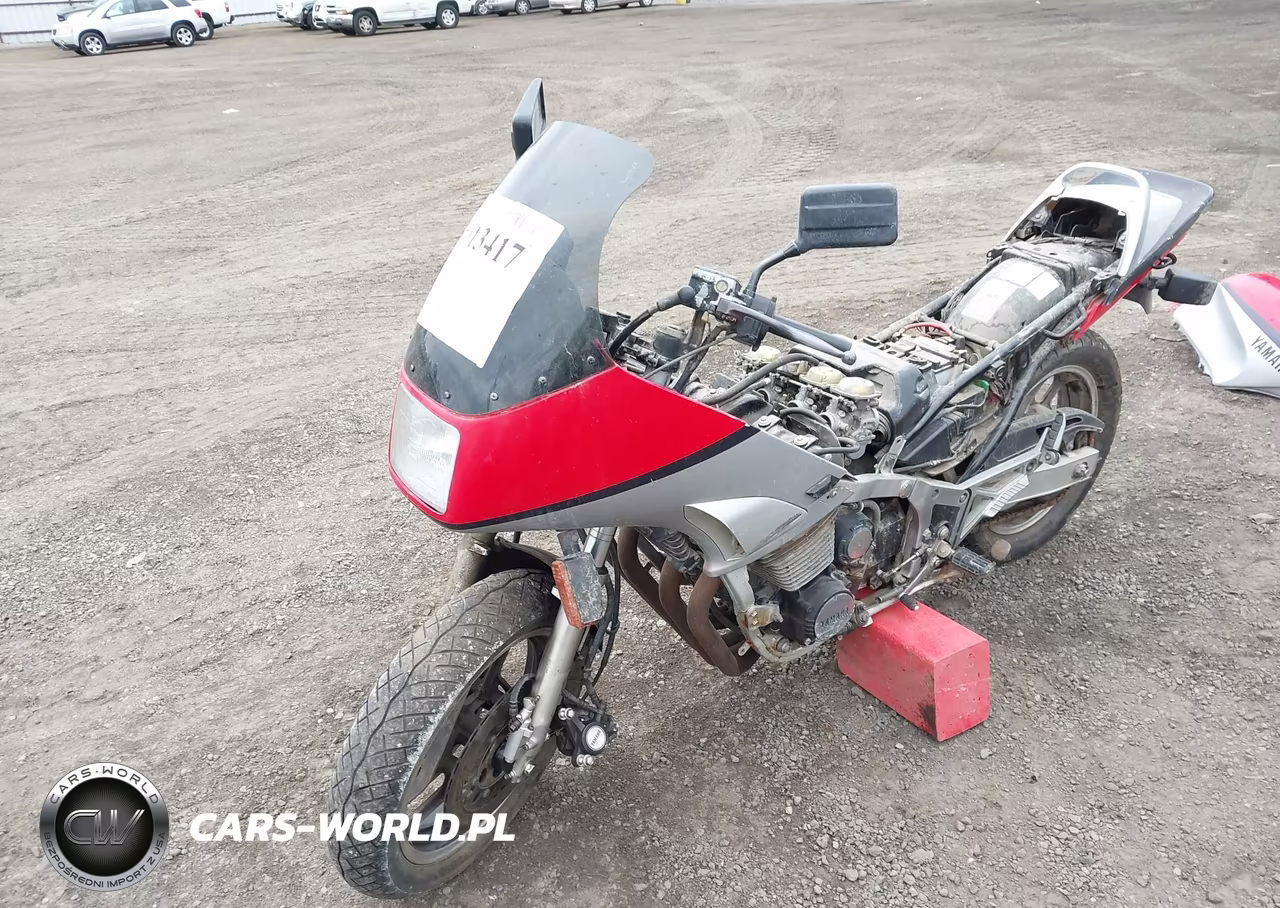 1984 Yamaha Fj1100 VIN:JYA50H000EA000694 - 2