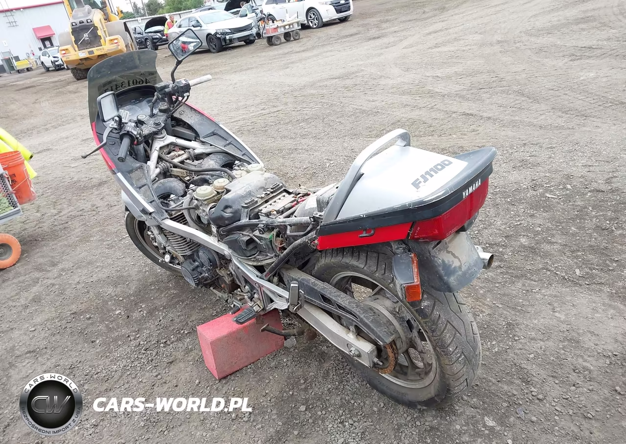 1984 Yamaha Fj1100 VIN:JYA50H000EA000694 - 3