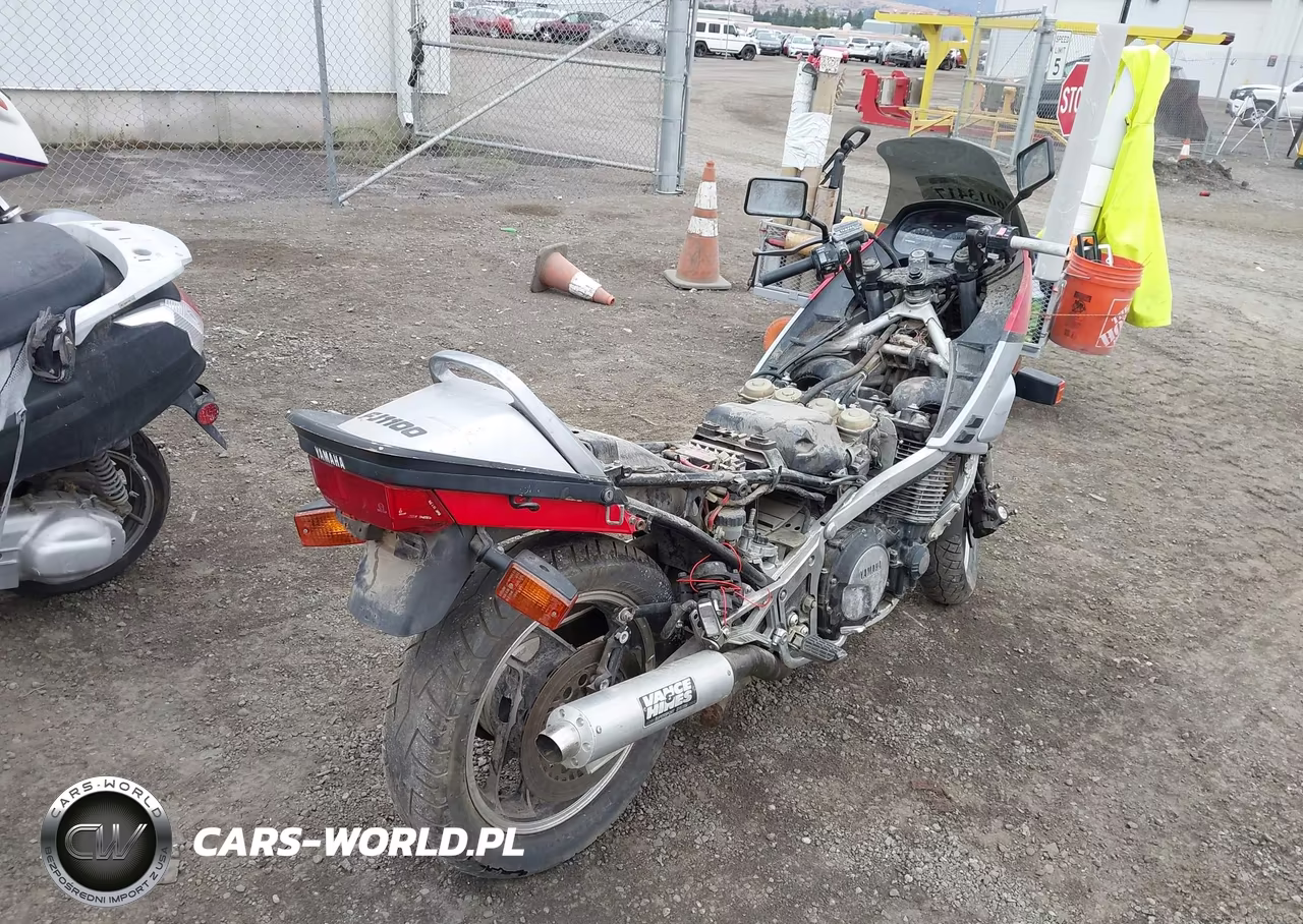 1984 Yamaha Fj1100 VIN:JYA50H000EA000694 - 4