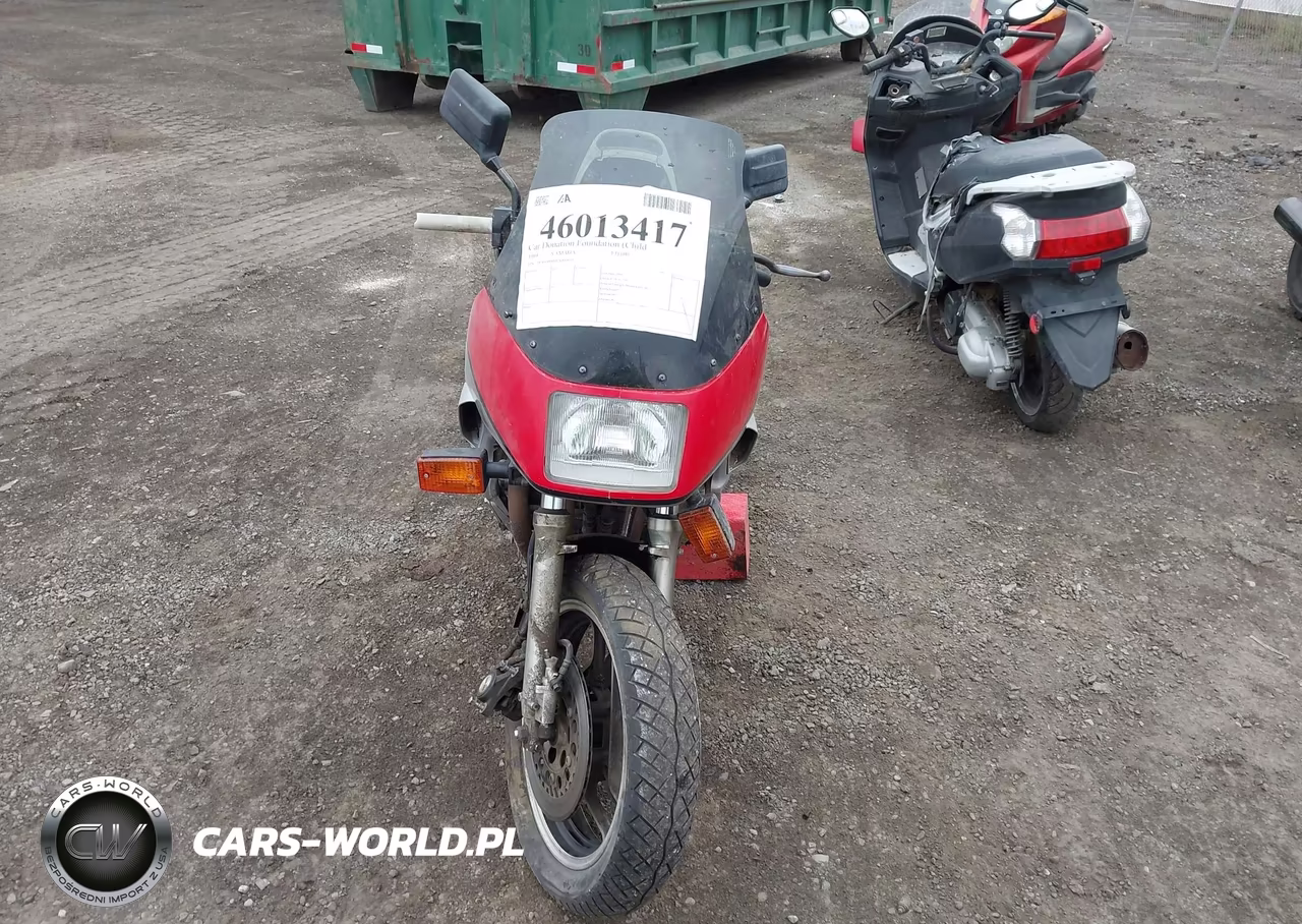 1984 Yamaha Fj1100 VIN:JYA50H000EA000694 - 5