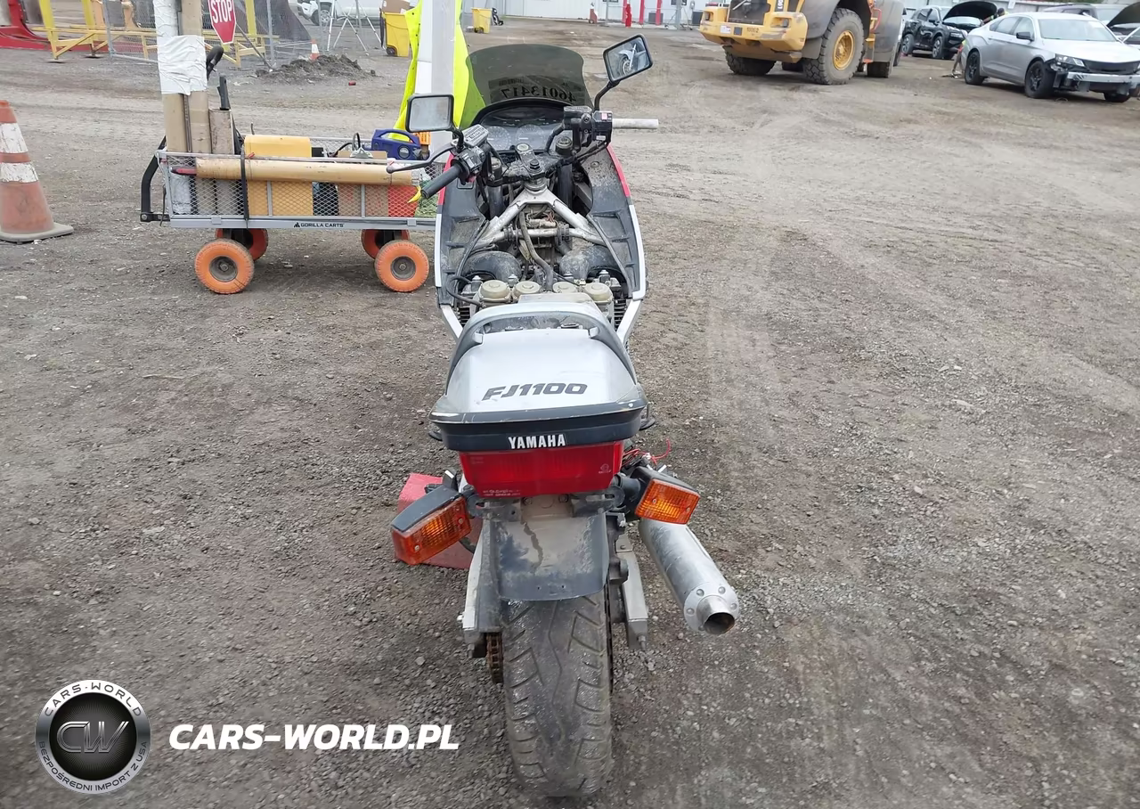 1984 Yamaha Fj1100 VIN:JYA50H000EA000694 - 6