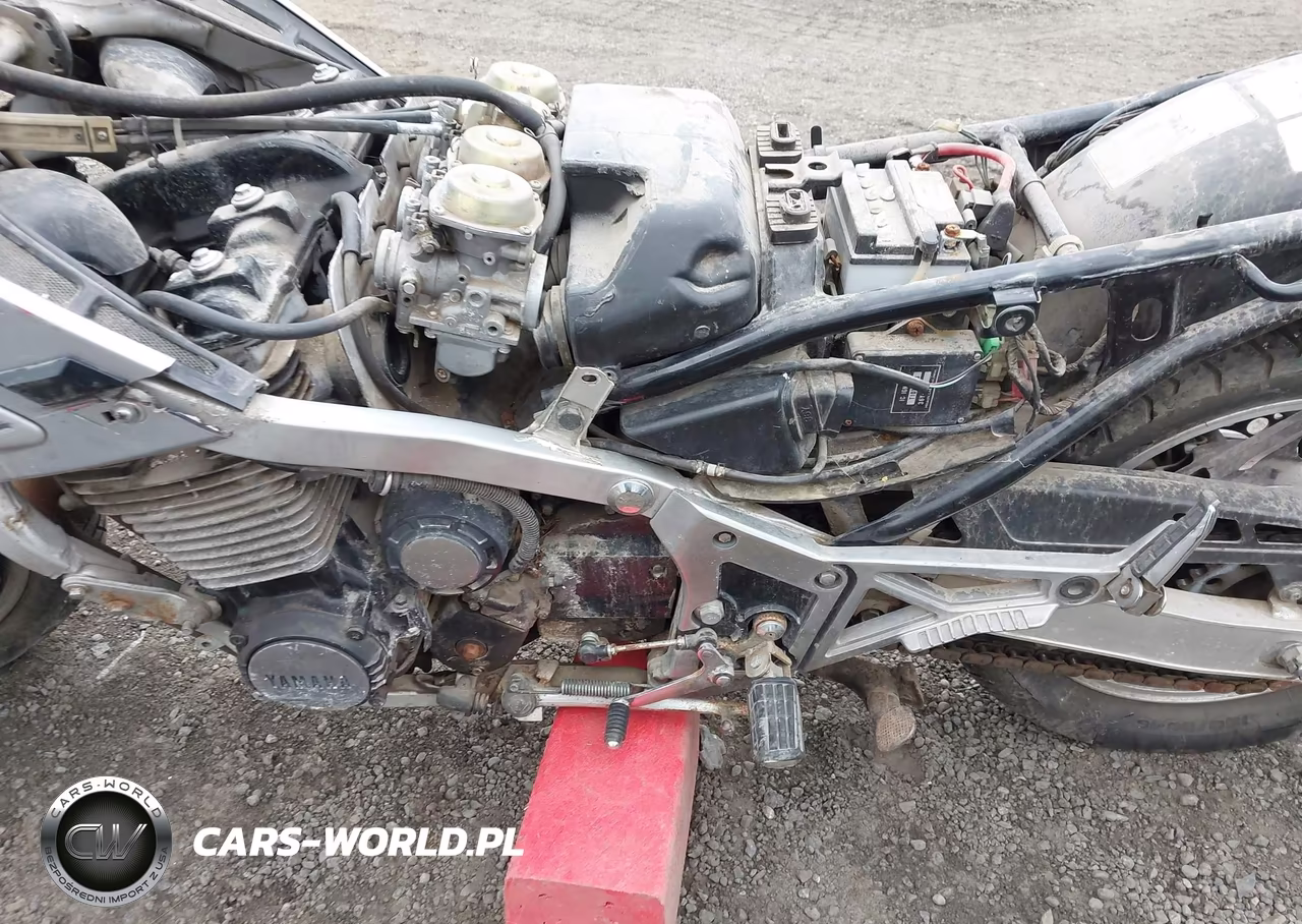 1984 Yamaha Fj1100 VIN:JYA50H000EA000694 - 9
