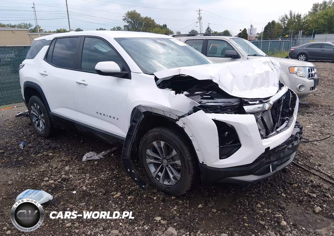 2026 Chevrolet Equinox Fwd Lt