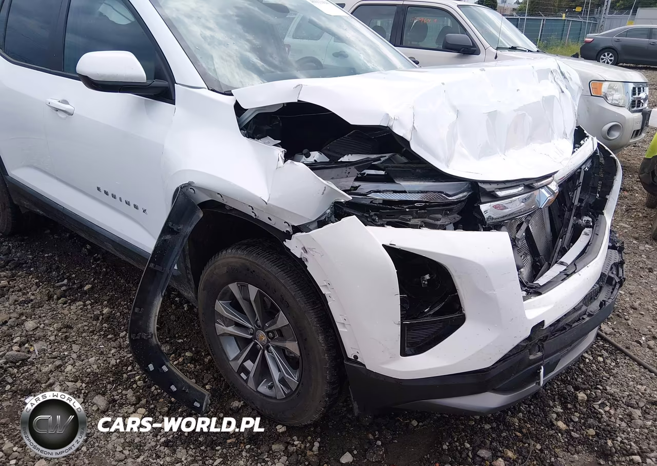 2026 Chevrolet Equinox Fwd Lt VIN:3GNAXHEG6TL315792 - 19