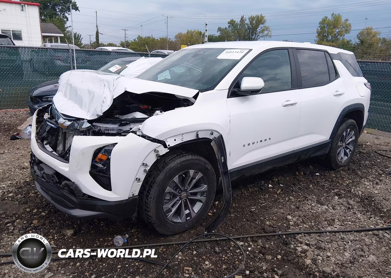 2026 Chevrolet Equinox Fwd Lt VIN:3GNAXHEG6TL315792 - 2
