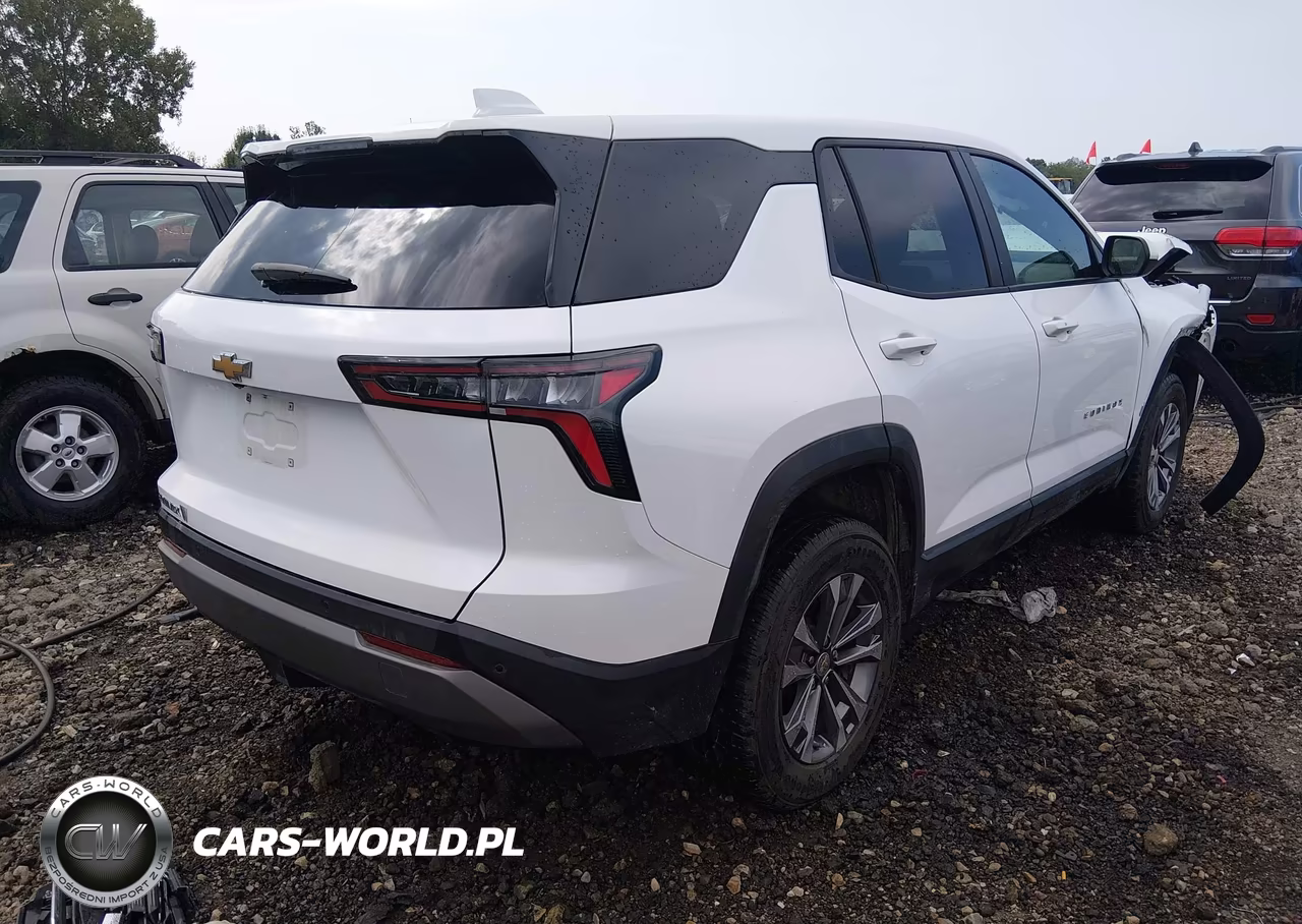 2026 Chevrolet Equinox Fwd Lt VIN:3GNAXHEG6TL315792 - 4