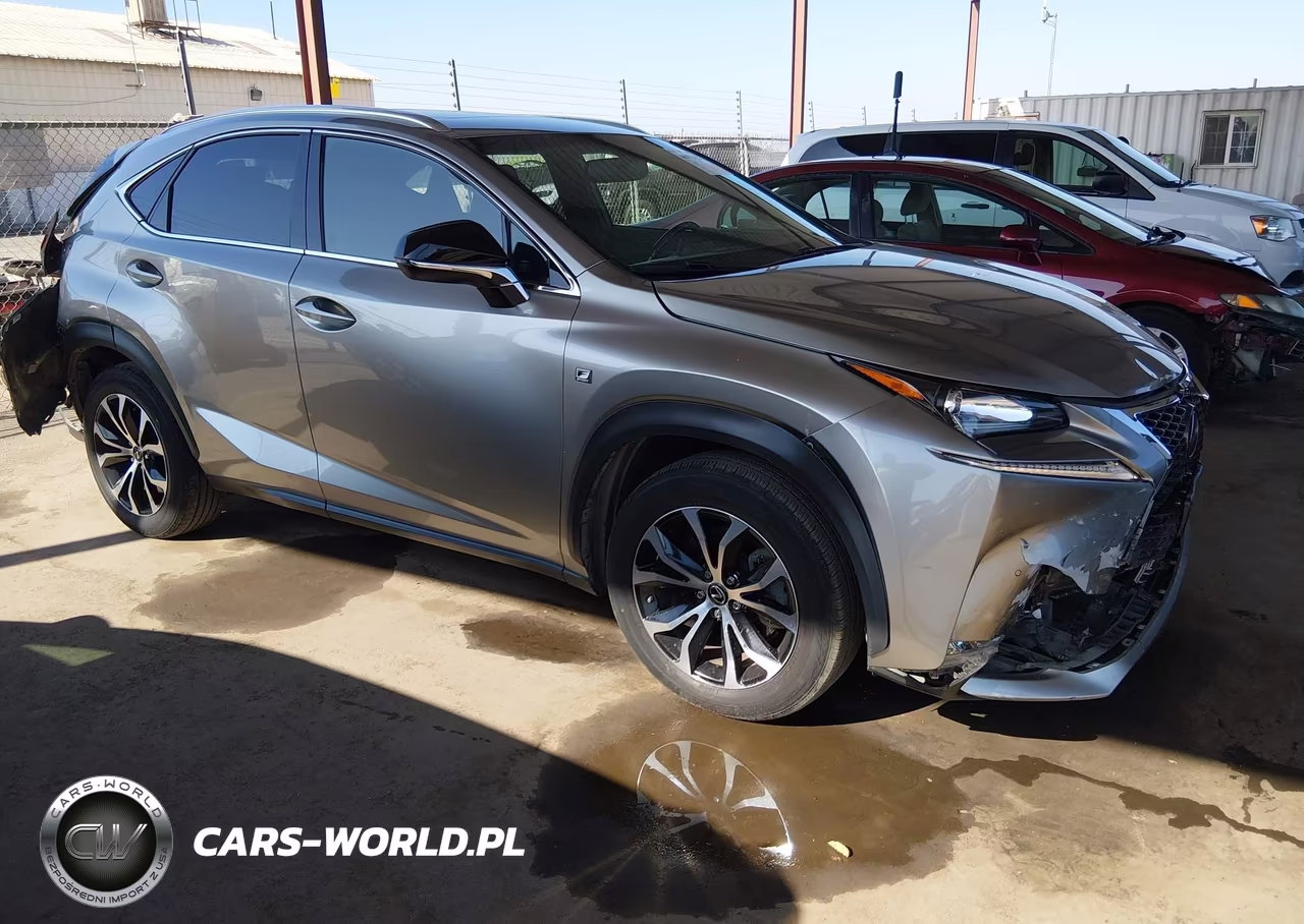 2017 Lexus Nx 200T F Sport – zdjęcie 1 z 16
