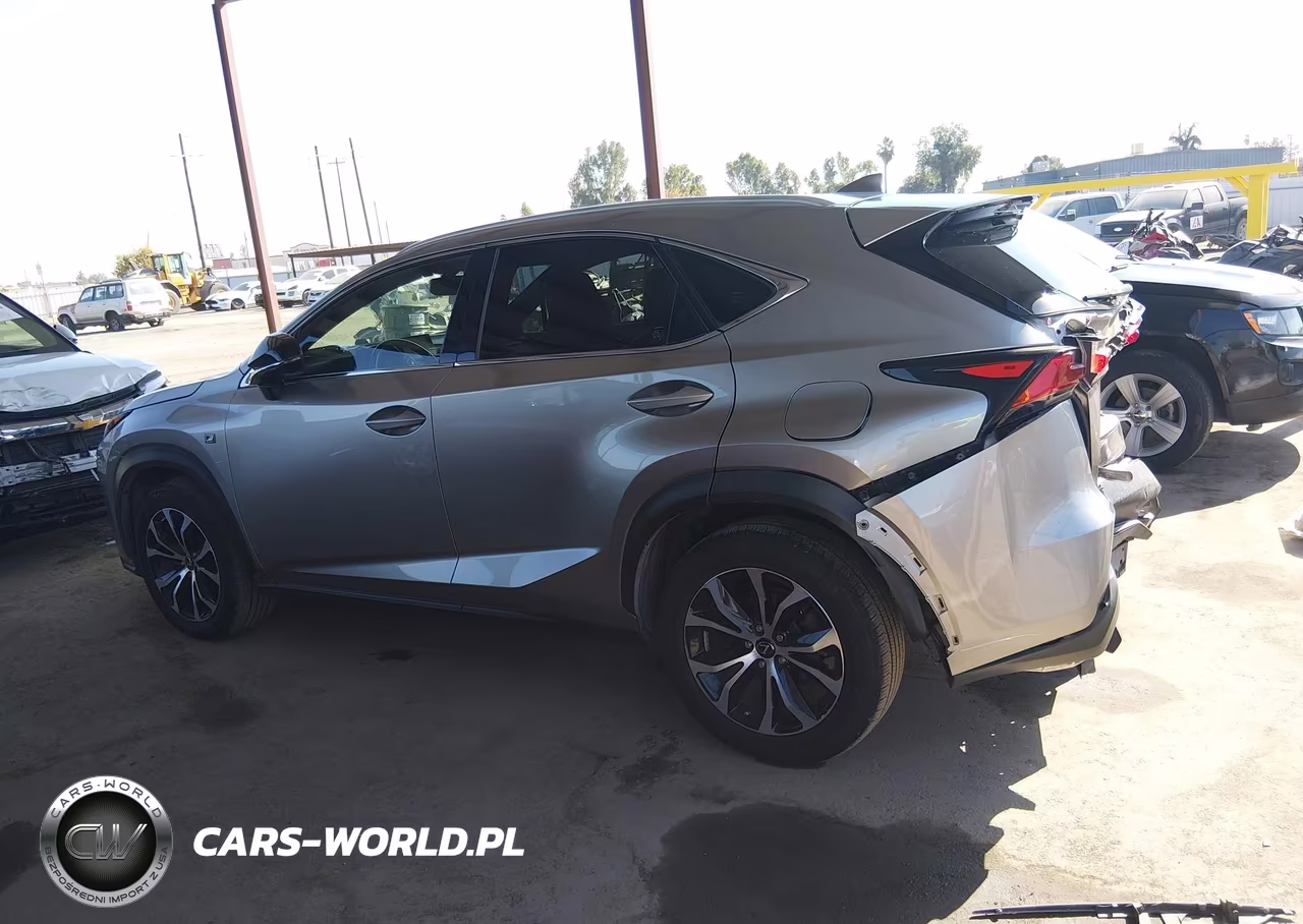 2017 Lexus Nx 200T F Sport VIN:JTJYARBZ3H2071772 - 14