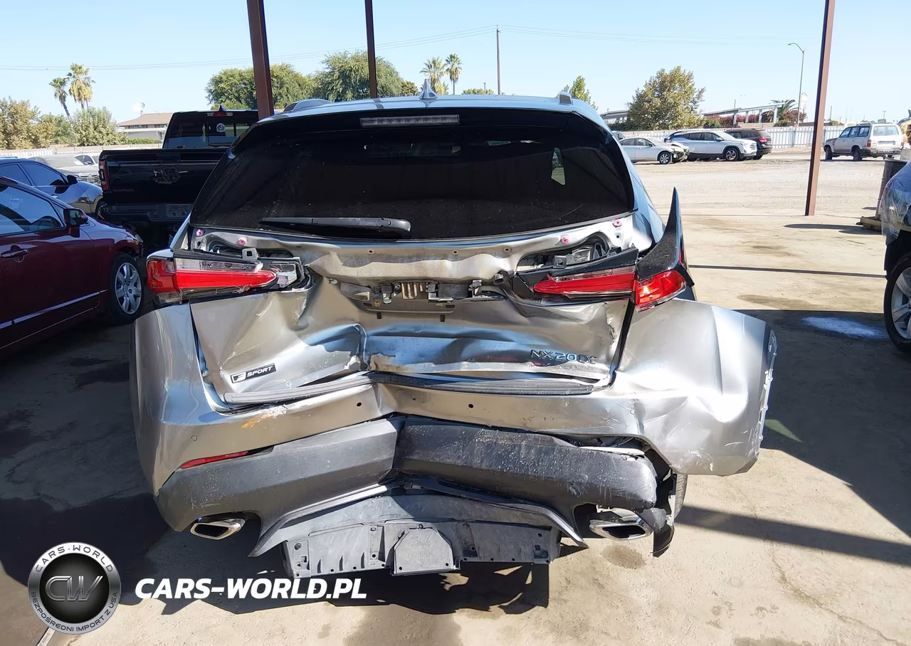 2017 Lexus Nx 200T F Sport VIN:JTJYARBZ3H2071772 - 16