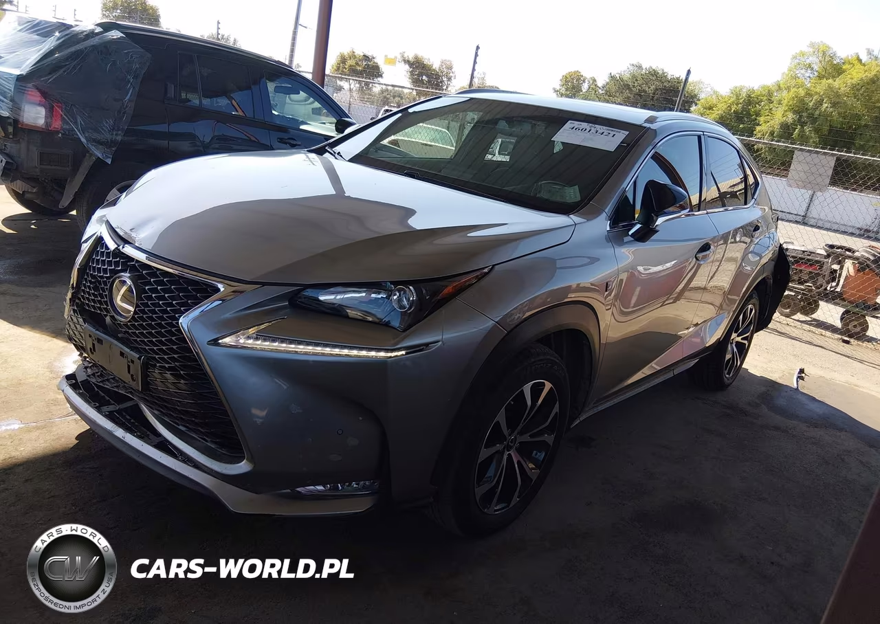 2017 Lexus Nx 200T F Sport VIN:JTJYARBZ3H2071772 - 2