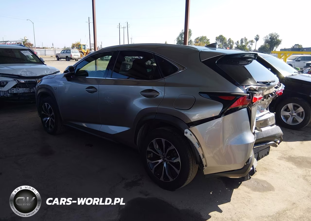 2017 Lexus Nx 200T F Sport VIN:JTJYARBZ3H2071772 - 3