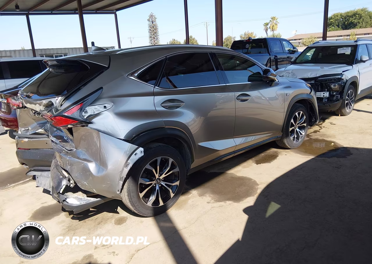 2017 Lexus Nx 200T F Sport VIN:JTJYARBZ3H2071772 - 4