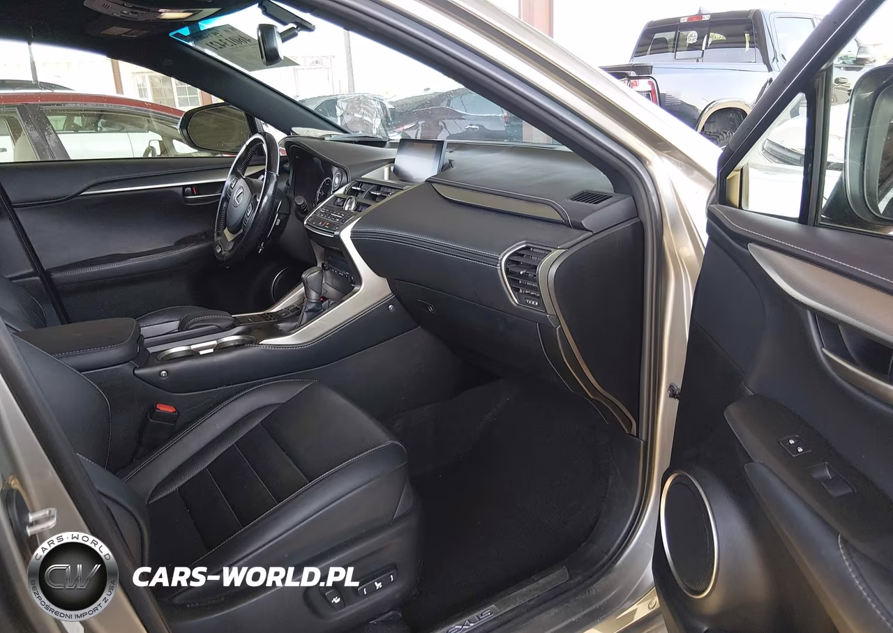 2017 Lexus Nx 200T F Sport VIN:JTJYARBZ3H2071772 - 5