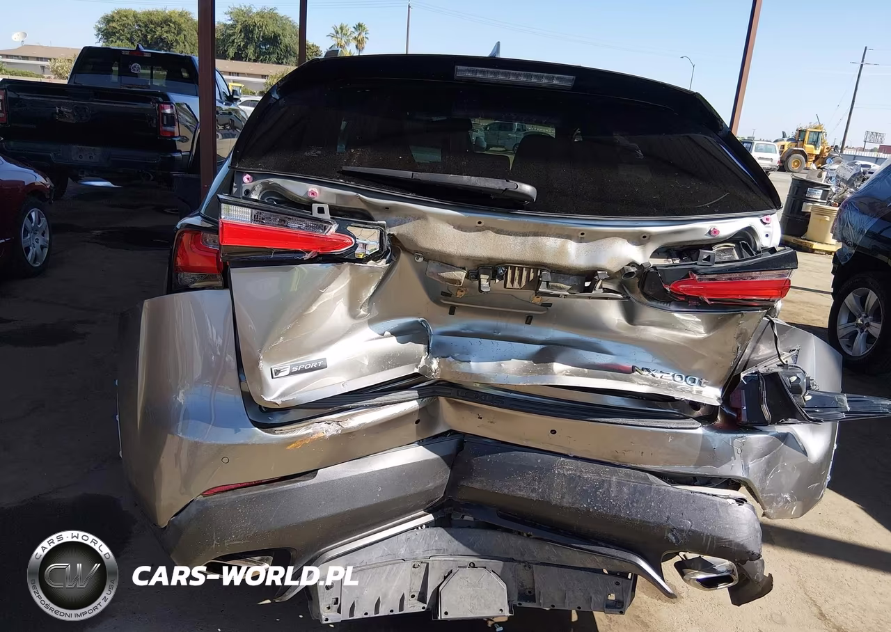 2017 Lexus Nx 200T F Sport VIN:JTJYARBZ3H2071772 - 6