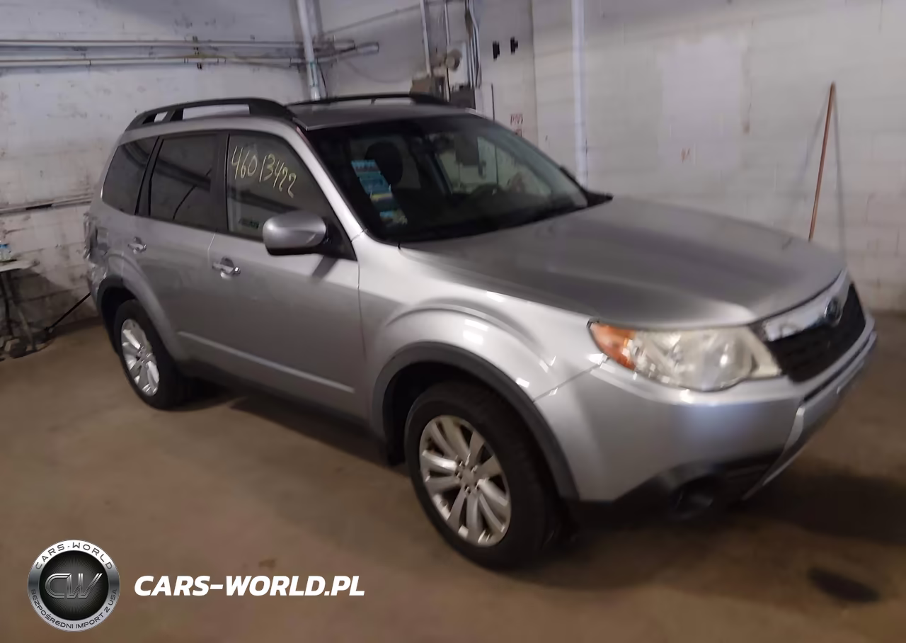 2013 Subaru Forester 2.5X Premium
