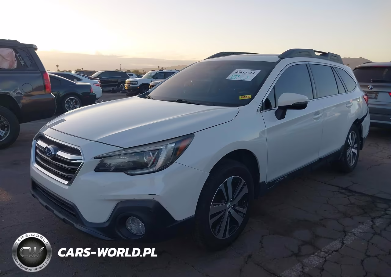 2019 Subaru Outback 2.5I Limited VIN:4S4BSANC7K3277141 - 2