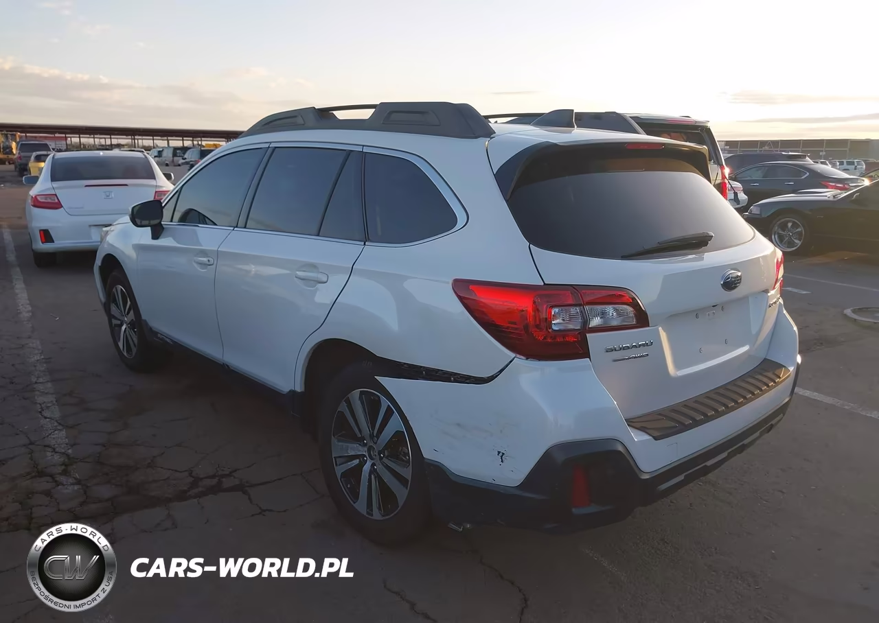 2019 Subaru Outback 2.5I Limited VIN:4S4BSANC7K3277141 - 3