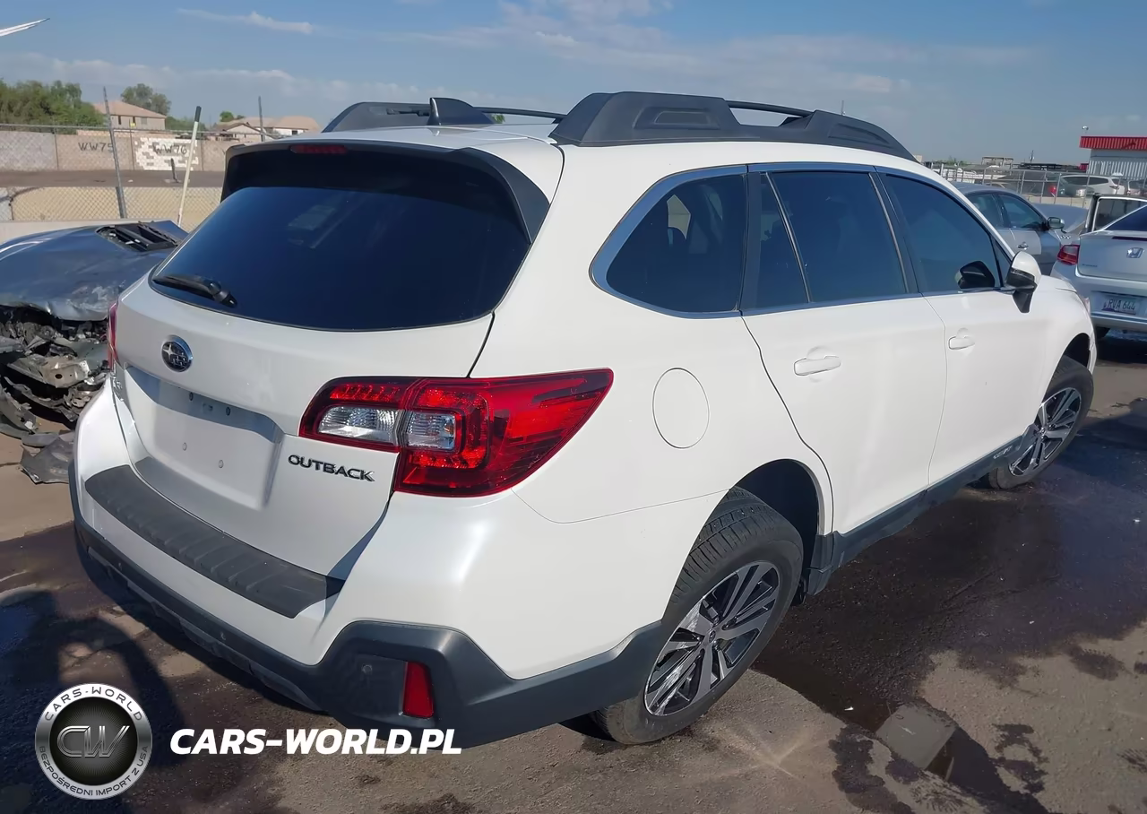 2019 Subaru Outback 2.5I Limited VIN:4S4BSANC7K3277141 - 4
