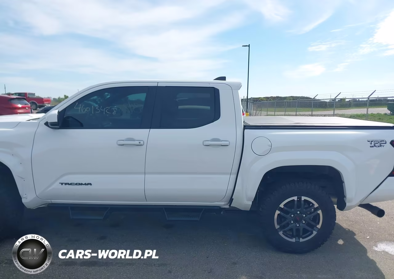 2025 Toyota Tacoma Trd Sport VIN:3TMLB5JN8SM163171 - 15