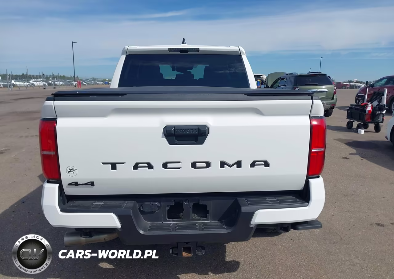 2025 Toyota Tacoma Trd Sport VIN:3TMLB5JN8SM163171 - 17