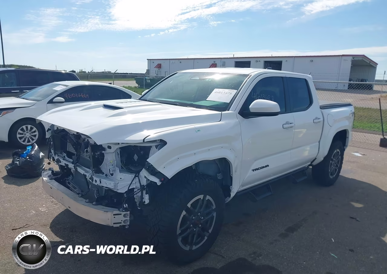 2025 Toyota Tacoma Trd Sport VIN:3TMLB5JN8SM163171 - 2
