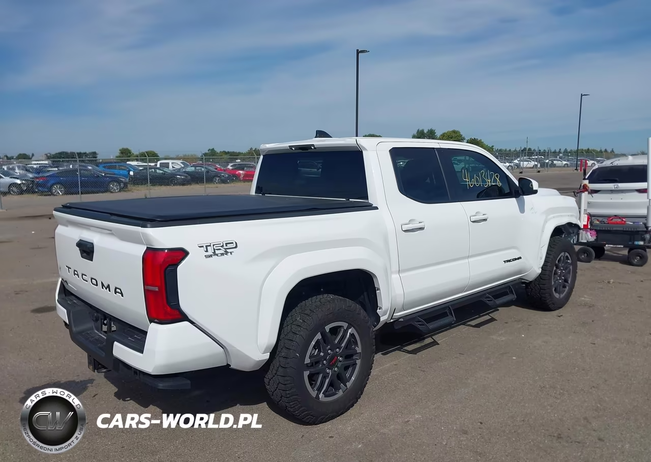 2025 Toyota Tacoma Trd Sport VIN:3TMLB5JN8SM163171 - 4