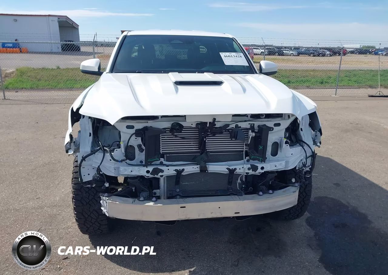 2025 Toyota Tacoma Trd Sport VIN:3TMLB5JN8SM163171 - 6