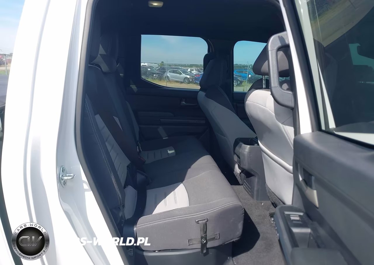 2025 Toyota Tacoma Trd Sport VIN:3TMLB5JN8SM163171 - 8