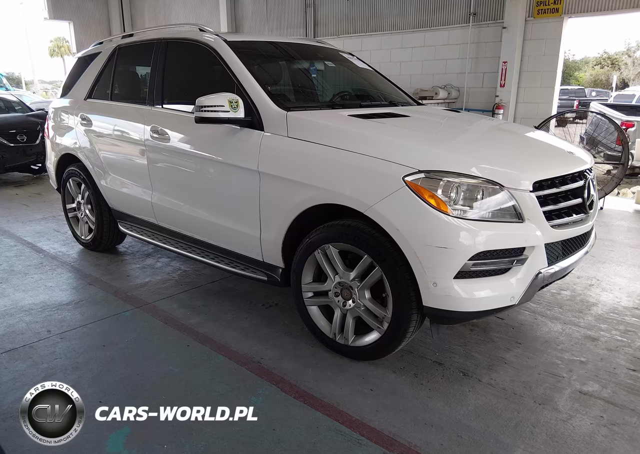 2015 Mercedes-Benz Ml 350 VIN:4JGDA5JB4FA473250 - 1
