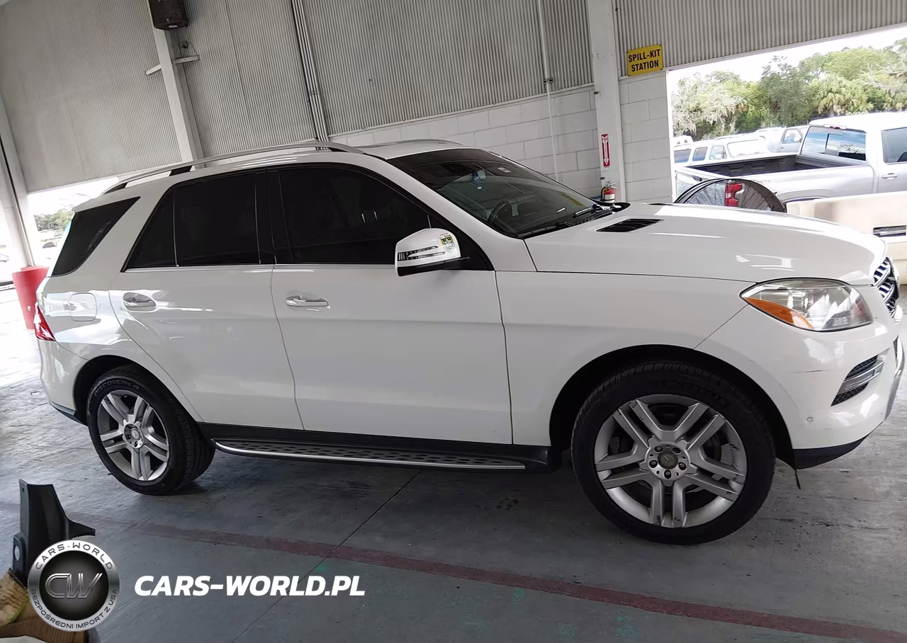 2015 Mercedes-Benz Ml 350 VIN:4JGDA5JB4FA473250 - 13