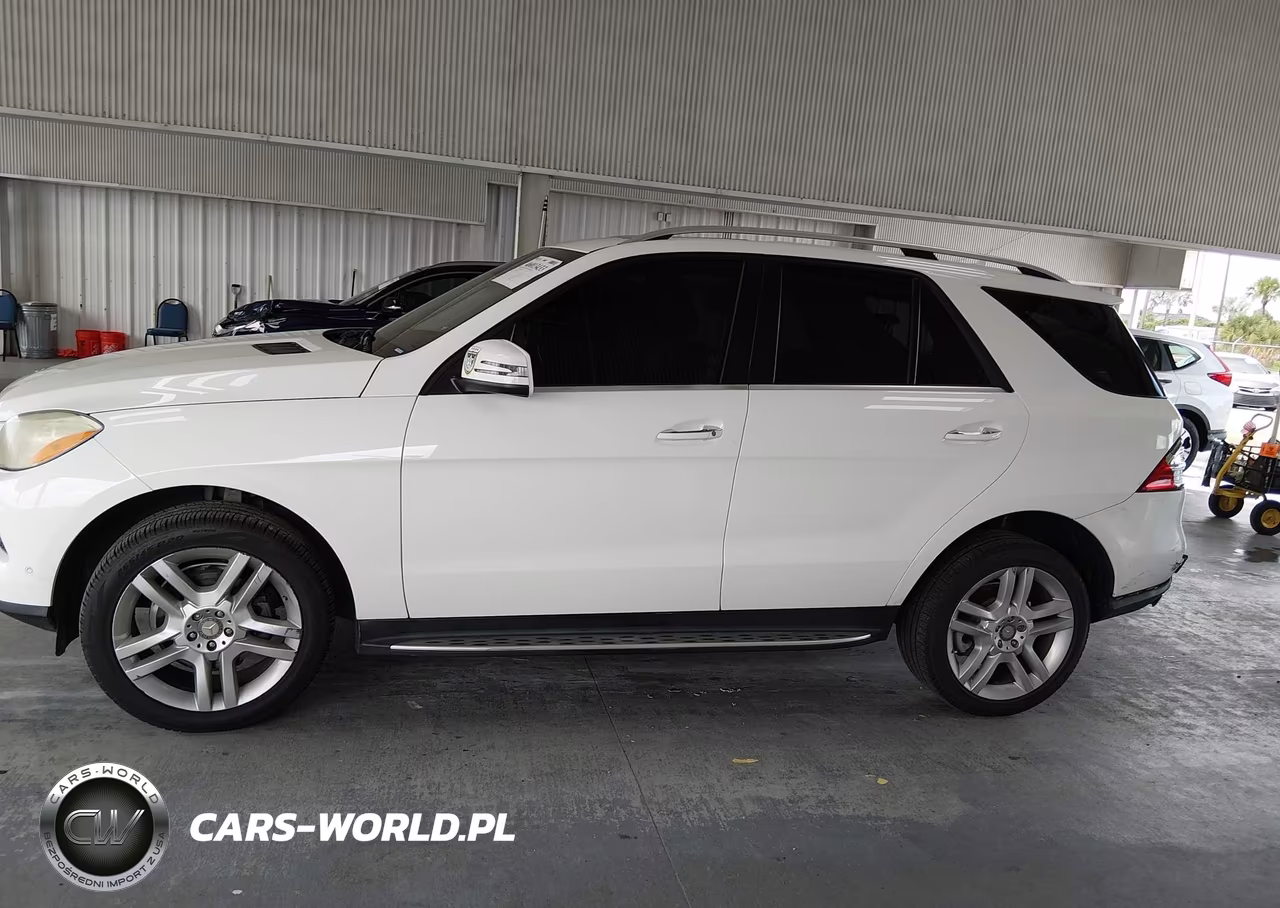 2015 Mercedes-Benz Ml 350 VIN:4JGDA5JB4FA473250 - 14