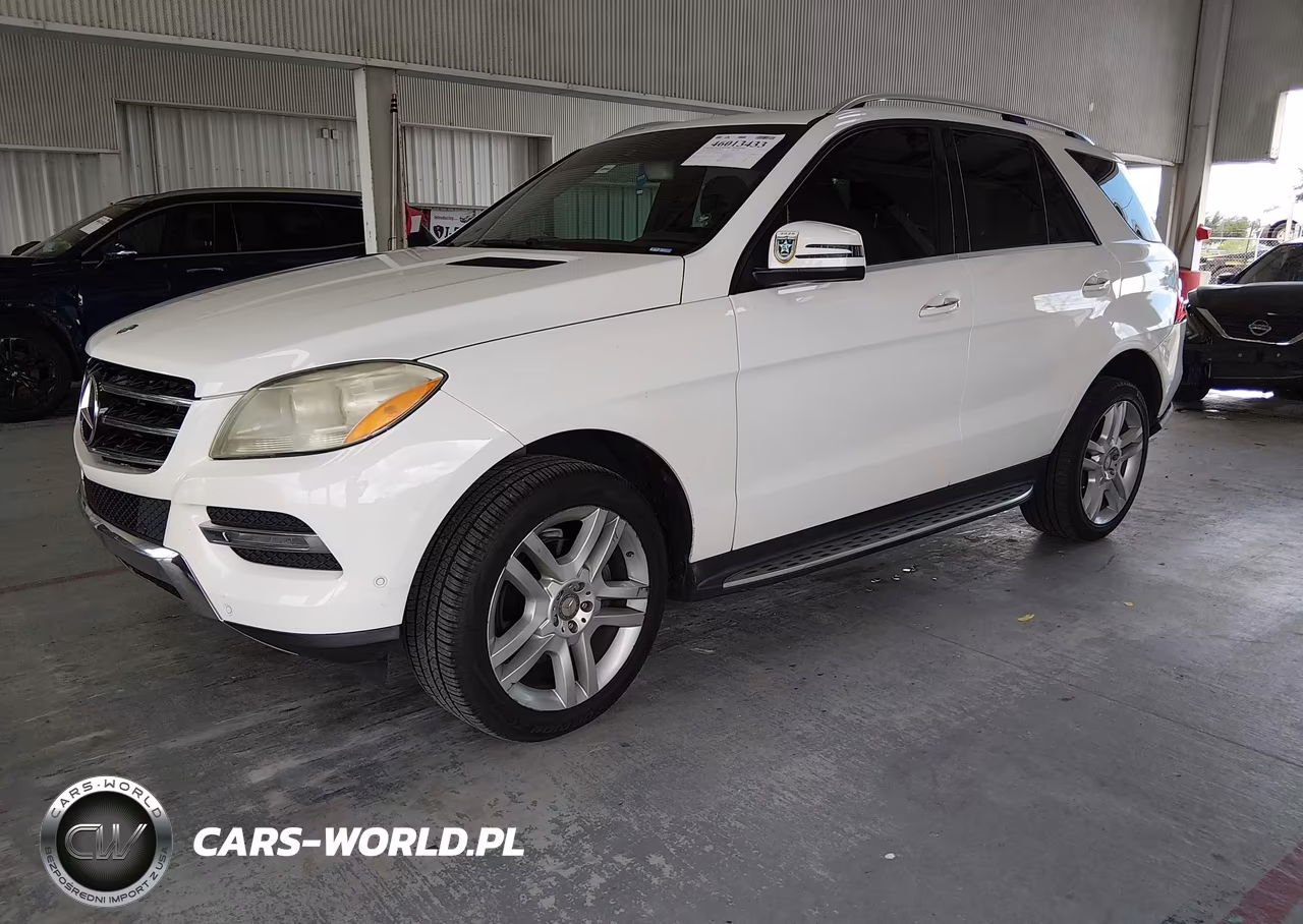 2015 Mercedes-Benz Ml 350 VIN:4JGDA5JB4FA473250 - 2