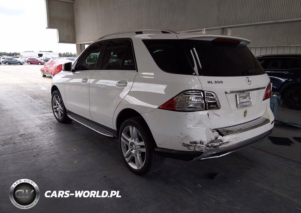 2015 Mercedes-Benz Ml 350 VIN:4JGDA5JB4FA473250 - 3