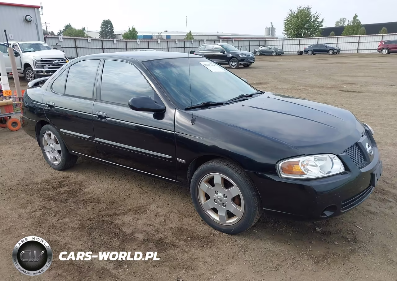 2006 Nissan Sentra 1.8S