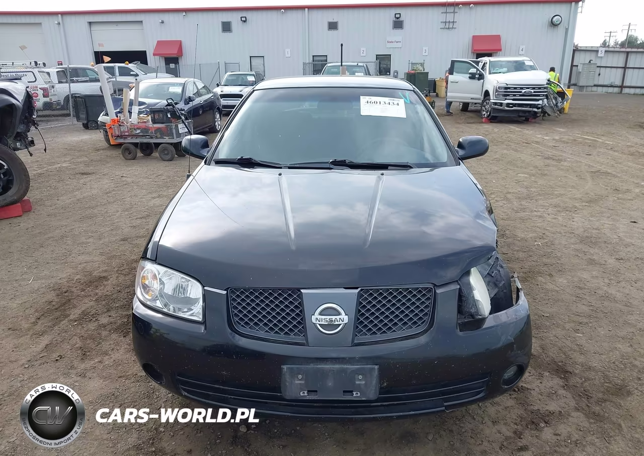 2006 Nissan Sentra 1.8S VIN:3N1CB51D76L596499 - 12