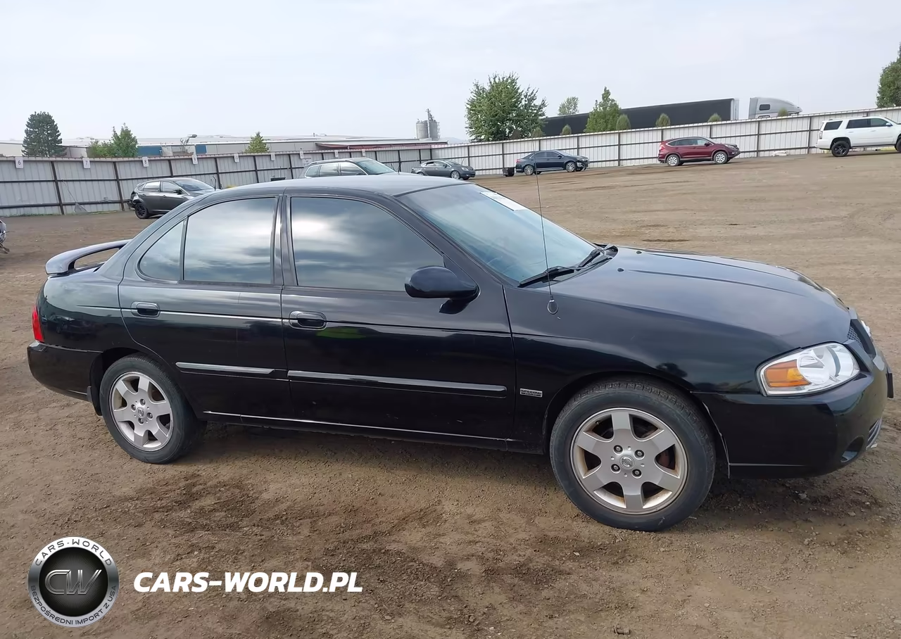 2006 Nissan Sentra 1.8S VIN:3N1CB51D76L596499 - 13