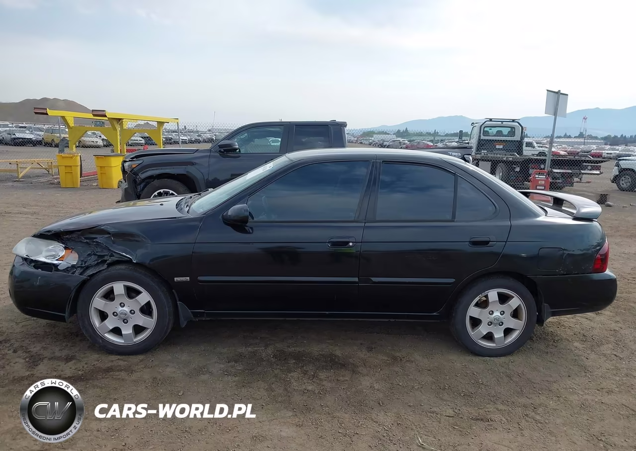 2006 Nissan Sentra 1.8S VIN:3N1CB51D76L596499 - 14