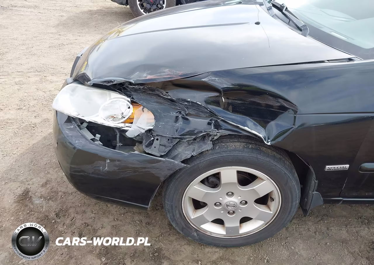 2006 Nissan Sentra 1.8S VIN:3N1CB51D76L596499 - 17