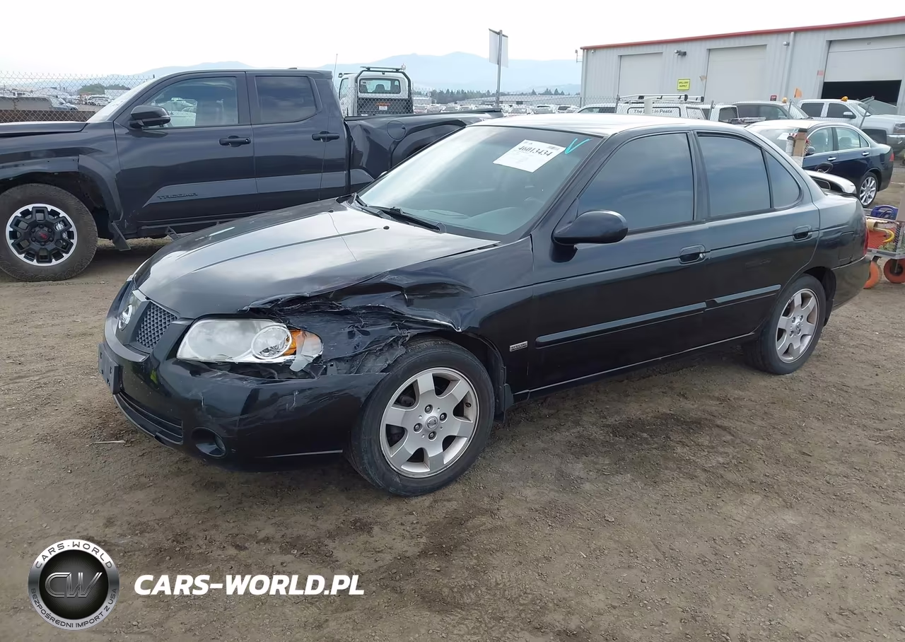 2006 Nissan Sentra 1.8S VIN:3N1CB51D76L596499 - 2