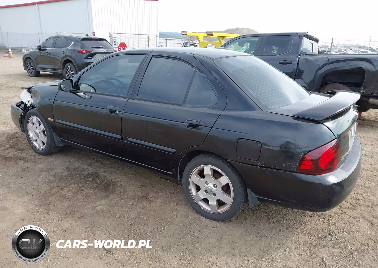 2006 Nissan Sentra 1.8S VIN:3N1CB51D76L596499 - 3