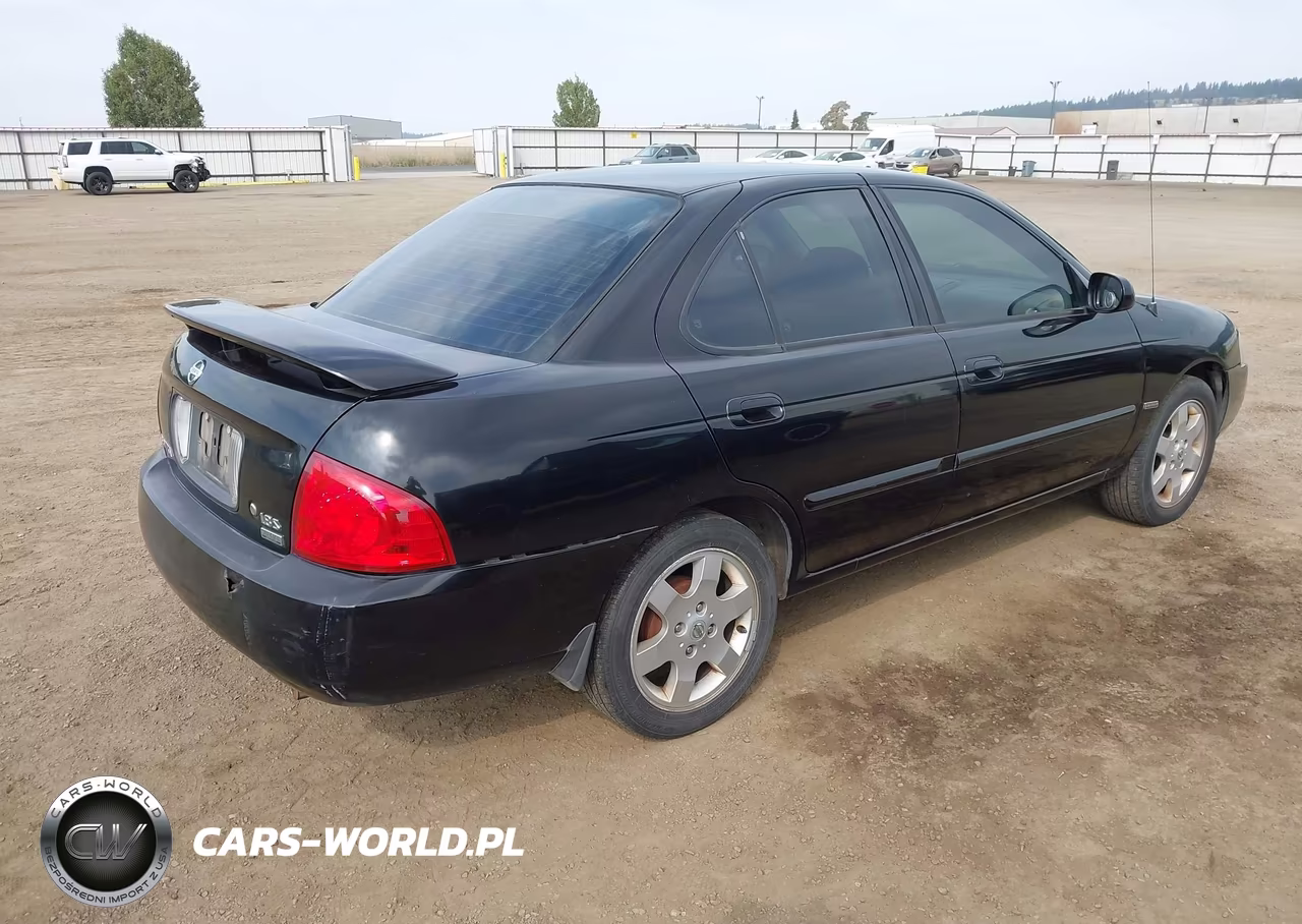 2006 Nissan Sentra 1.8S VIN:3N1CB51D76L596499 - 4