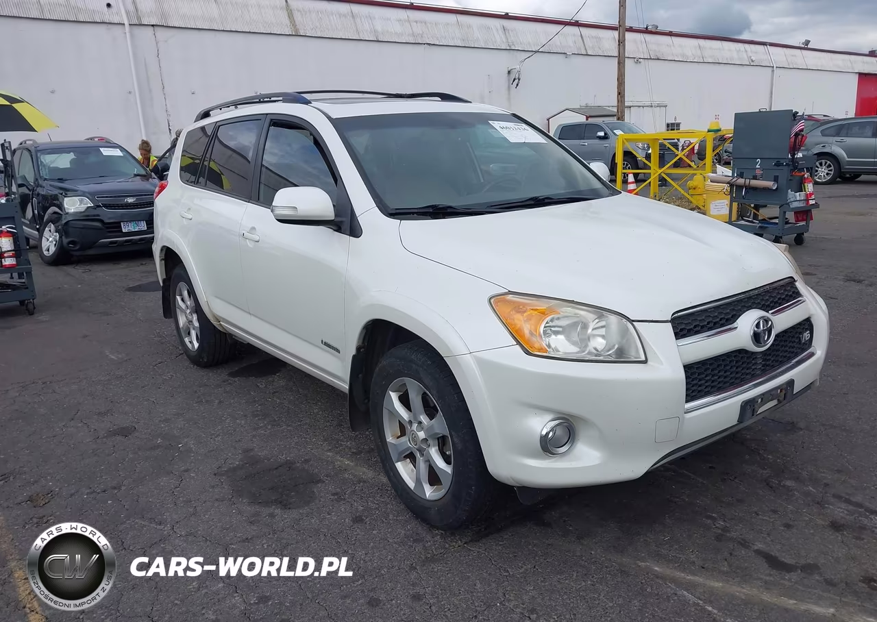 2009 Toyota Rav4 Limited V6