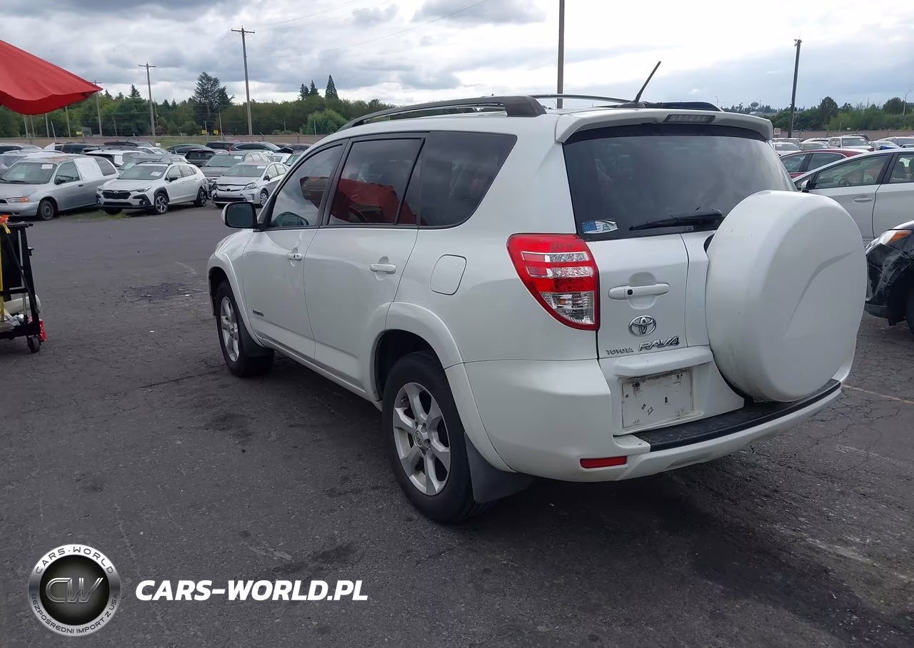 2009 Toyota Rav4 Limited V6 VIN:JTMBK31V895073695 - 3