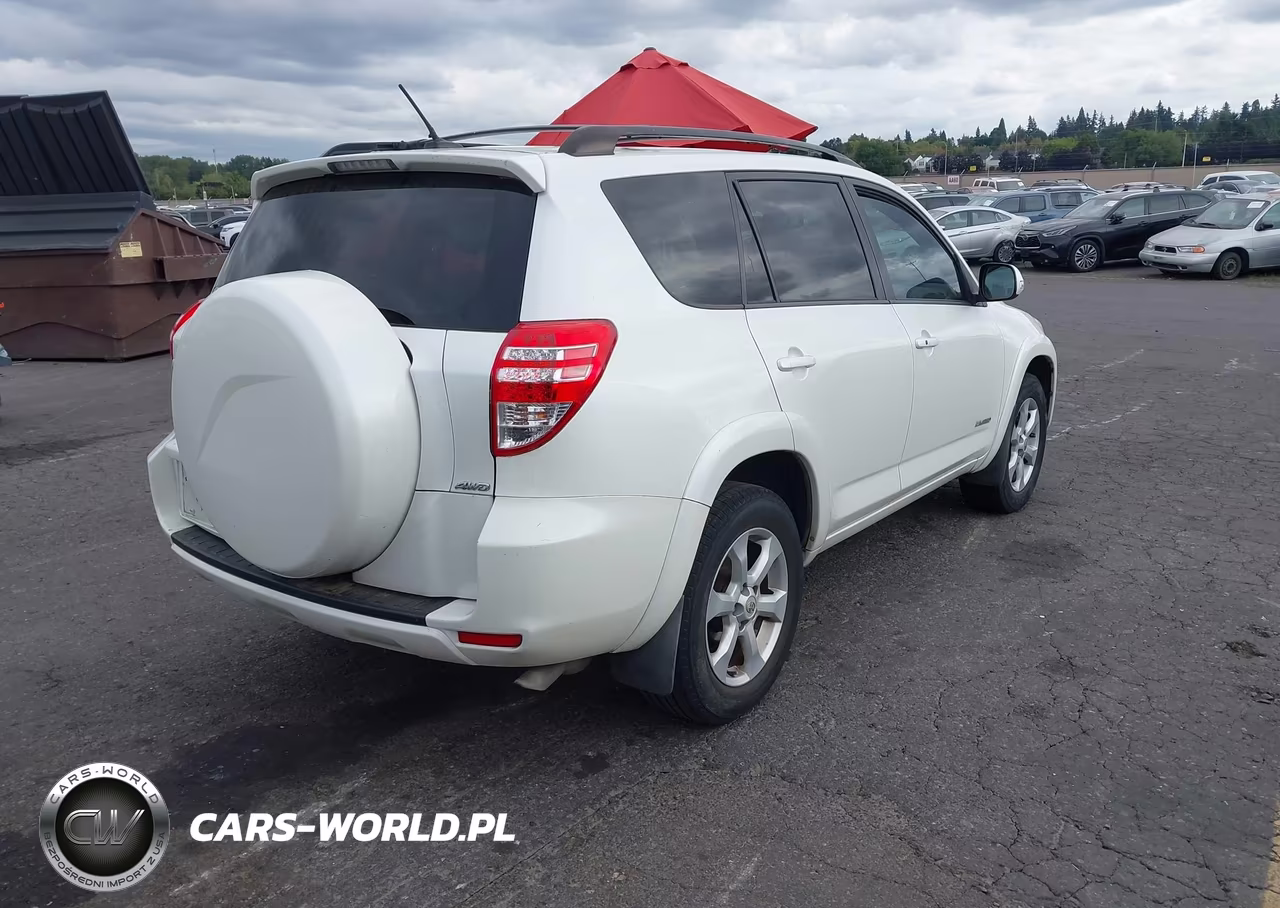 2009 Toyota Rav4 Limited V6 VIN:JTMBK31V895073695 - 4