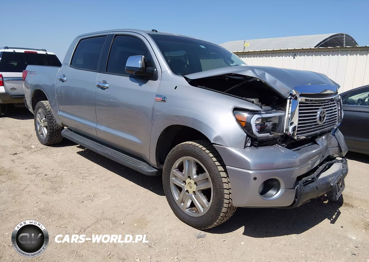 2012 Toyota Tundra Limited 5.7L V8 VIN:5TFHY5F15CX225924 - 1