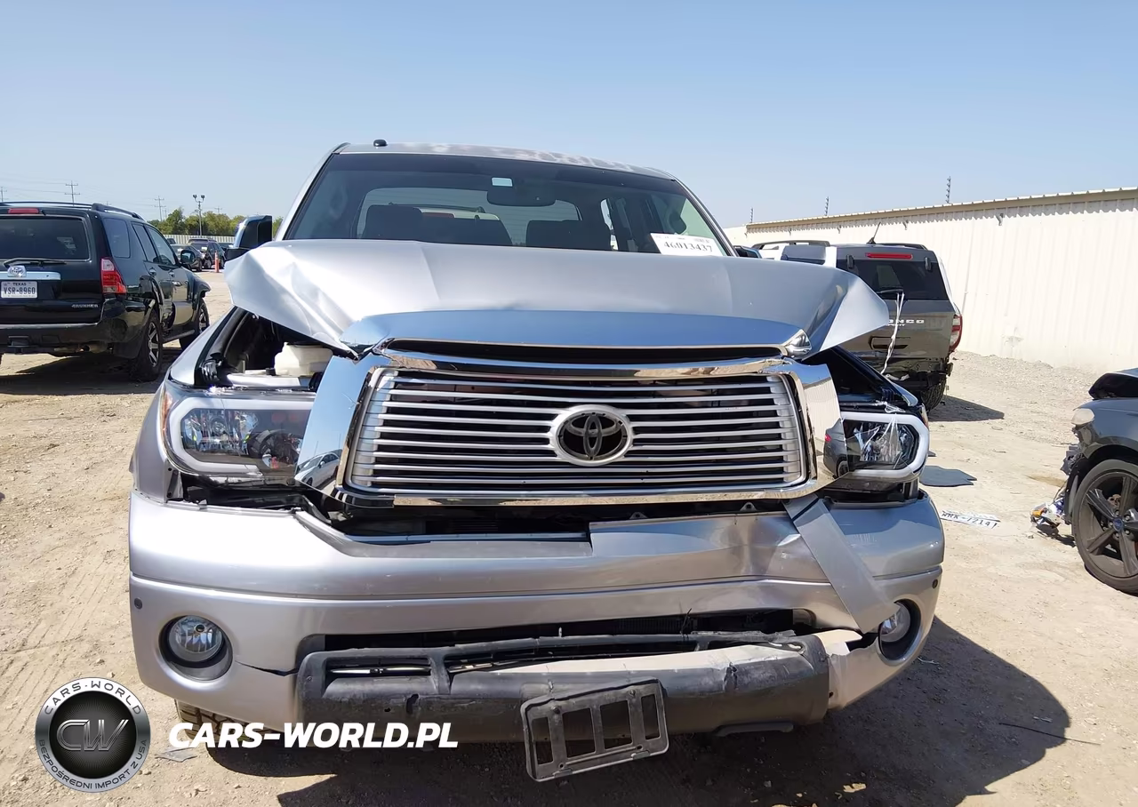2012 Toyota Tundra Limited 5.7L V8 VIN:5TFHY5F15CX225924 - 12