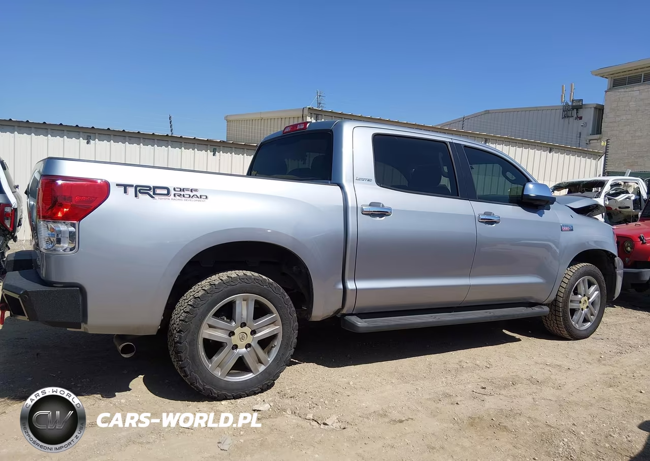 2012 Toyota Tundra Limited 5.7L V8 VIN:5TFHY5F15CX225924 - 13