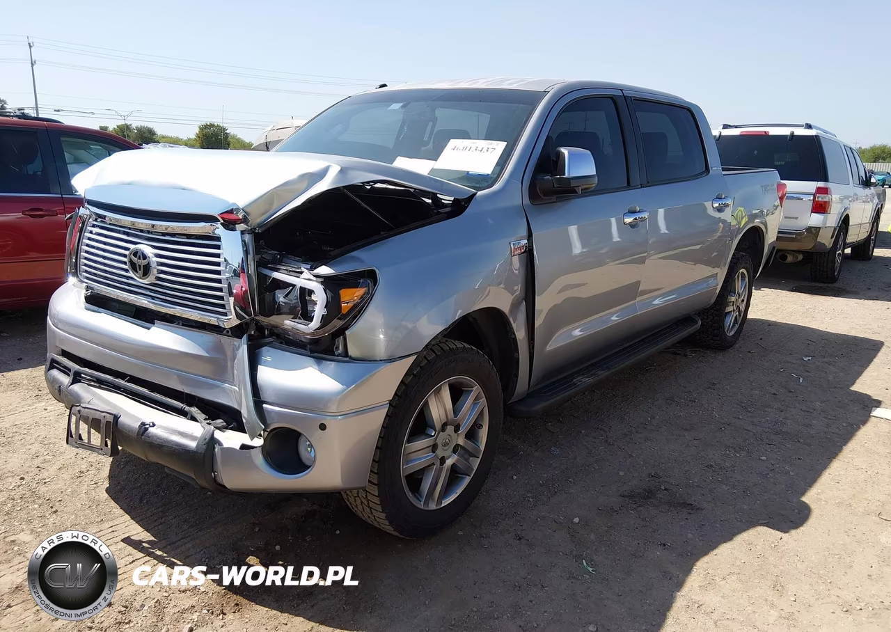 2012 Toyota Tundra Limited 5.7L V8 VIN:5TFHY5F15CX225924 - 2